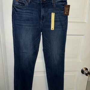 Kut from the Kloth Dark Blue Slim Jeans